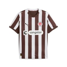 Puma St. Pauli Kids Home Jersey 25 26 FCSP Home Jersey Jr. Kiez Shirt 128 - 176