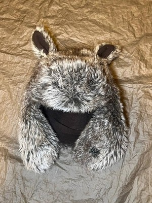 RED MONKEY Los Angeles (58 cm) Faux Fur Trapper Hat with Ears