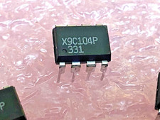 3pc X9C104P 100K OHM Digital Potentiometer Non-Volatile DIP8