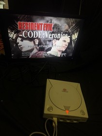 Sega Dreamcast HKT-3020 Console Only - Tested