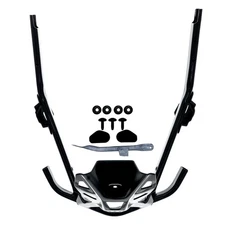 Polaris 2884817-067 Gloss Black Sentry Front Bumper 21-2023 Matryx Indy 129 137