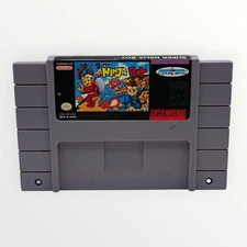 Super Ninja Boy Super Nintendo Entertainment System SNES 1993 Authentic Cartridg