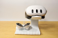Quest 3 Dock - Display Stand and Premium Desk Holder, Compatible with Quest 2