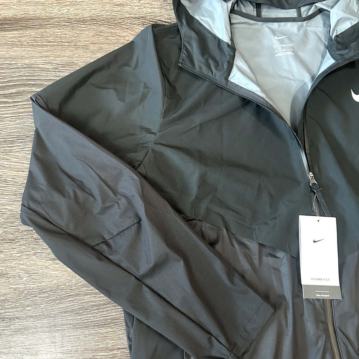 Nike AeroSwift Storm-FIT Aerogami Running Jacket Black