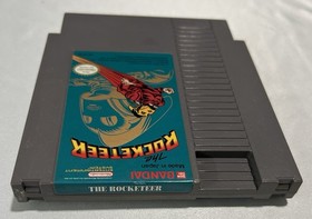 Bandai The Rocketeer Nintendo NES NTSC-U/C 1991 Game Authentic and Tested 