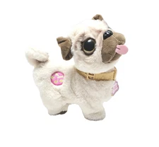 Zuru Pets Alive Poppy the Booty Shakin' Pug Dog Shakes Head, Booty & Spins 