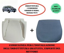 RICAMBIO IMBOTTITURA CUSCINO SEDUTA CON FODERINO PER FIAT ULYSSE (1994  al 2011)