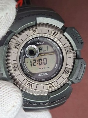 激レアCASIO コンパスチタン Wademan DW-9800 新品最終値下げ Casio Wademan DW-9800 Titanium Digital Watch Rare 90s Boxed Unused