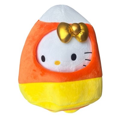 Kidrobot x Sanrio Hello Kitty Halloween Candy Corn Costume Plush 13 