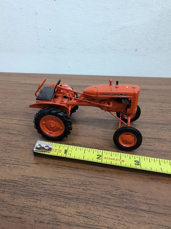 Allis Chalmers B Tractor Replica Custom Build Farm Toy - Image 4 of 4