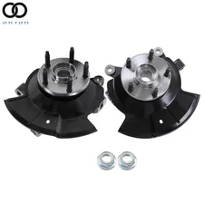 For Ford Edge 2011-2014 2PCS Front Wheel Hub Bearing Steering Knuckle Assembly