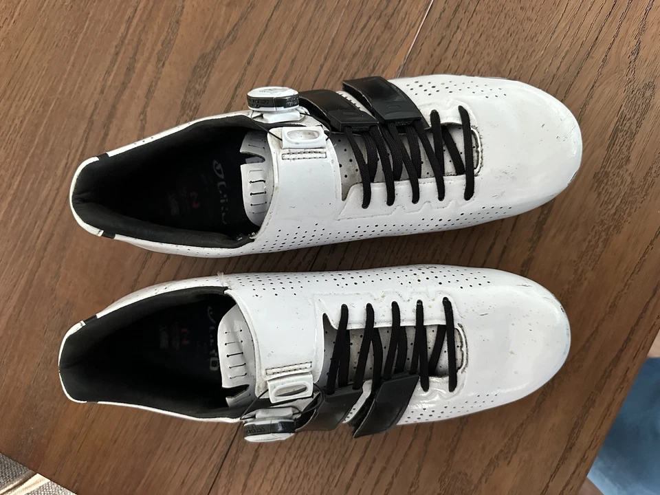 Giro Factor Techlace Road Cycling Shoes 43.5 Foto 2 de 4