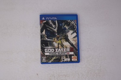 God Eater 2 Rage Burst PS Vita JPN
