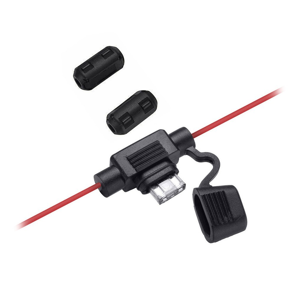 A83 DAB+ Fm Adattatore Antenna Ripetitore Fakra Smb Autoradio Tinta Unita foto 3