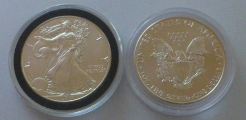 2011 1 Oz. American Silver Eagle Dollar BU