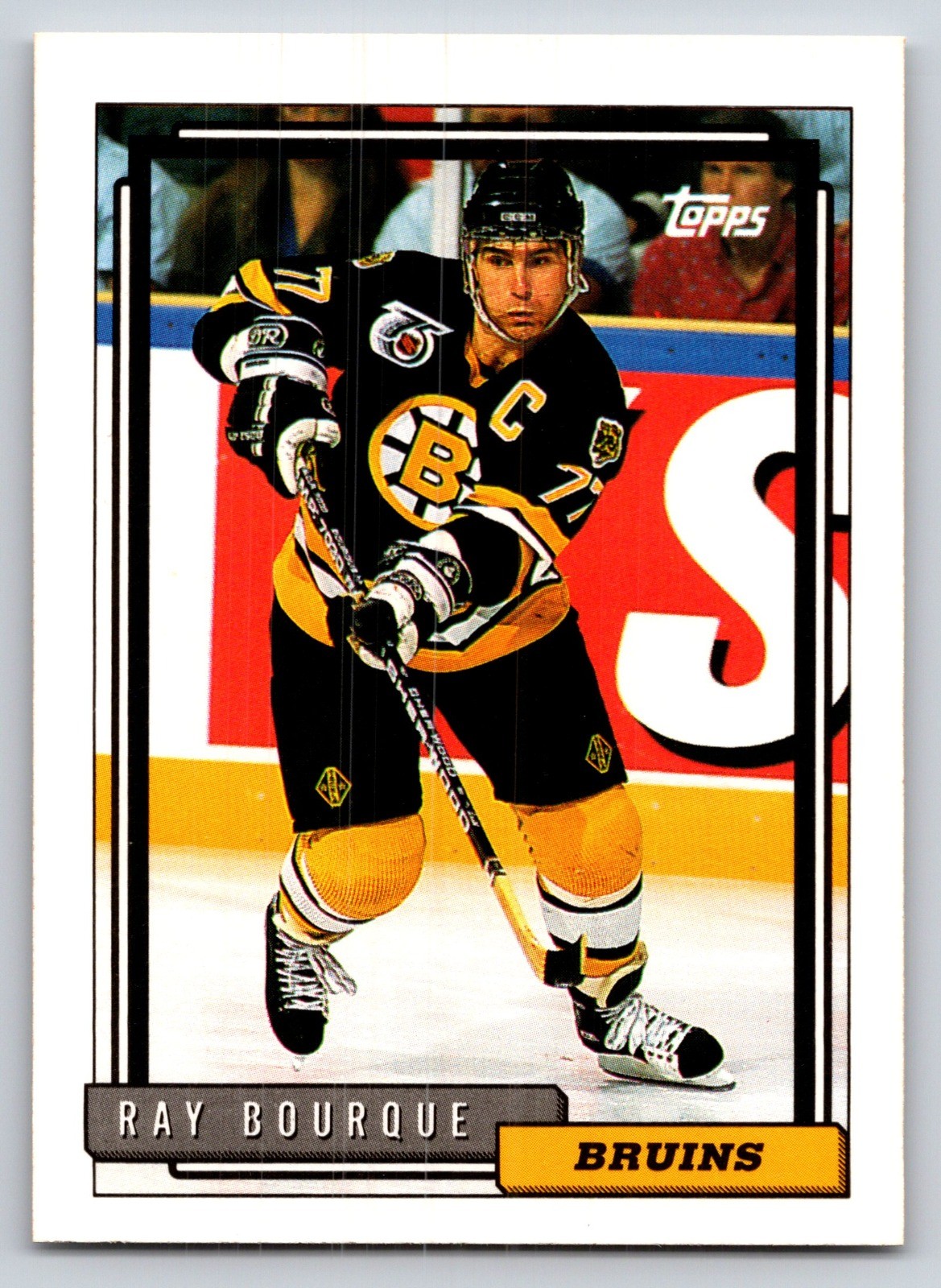 Ray Bourque Base Topps 221 LP