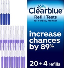 Clearblue Refill Pack For Advanced Fertility Monitor: 20 Fertility Tests For