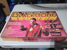 The Magic World of Blackstone Beginners Set- 1983 - 50 Tricks - Missing String