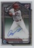 2024 Bowman Draft Chrome Prospect Refractor 183/499 Randal Diaz #CPA-RD Auto