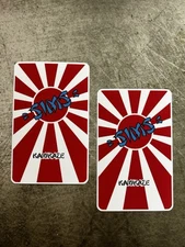 SIMS KAMIKAZE SKATEBOARD STICKER VINTAGE SKATEBOARDING DECALS DOGTOWN ALVA