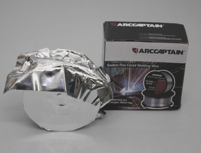 Arccaptain Fülldraht 0,8mm 1KG E71T-GS MIG Schweißdraht für Schweißgerät