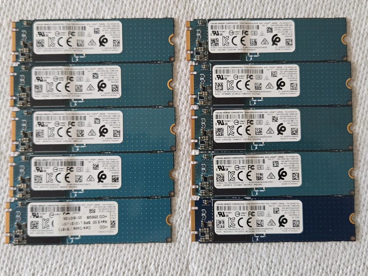 NVME 256 GB Solid State Drives for sale | eBay