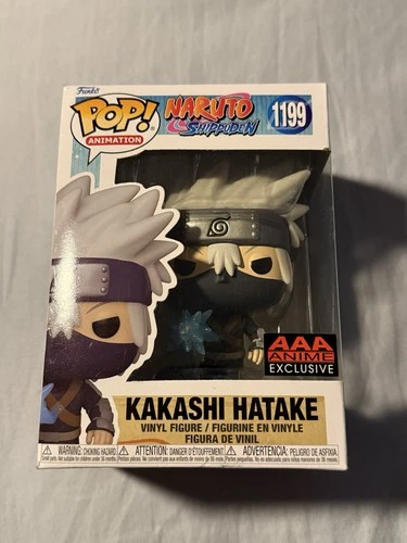 Funko Pop! Vinyl: Naruto - Kakashi Hatake - AAA Anime (Exclusive) #1199