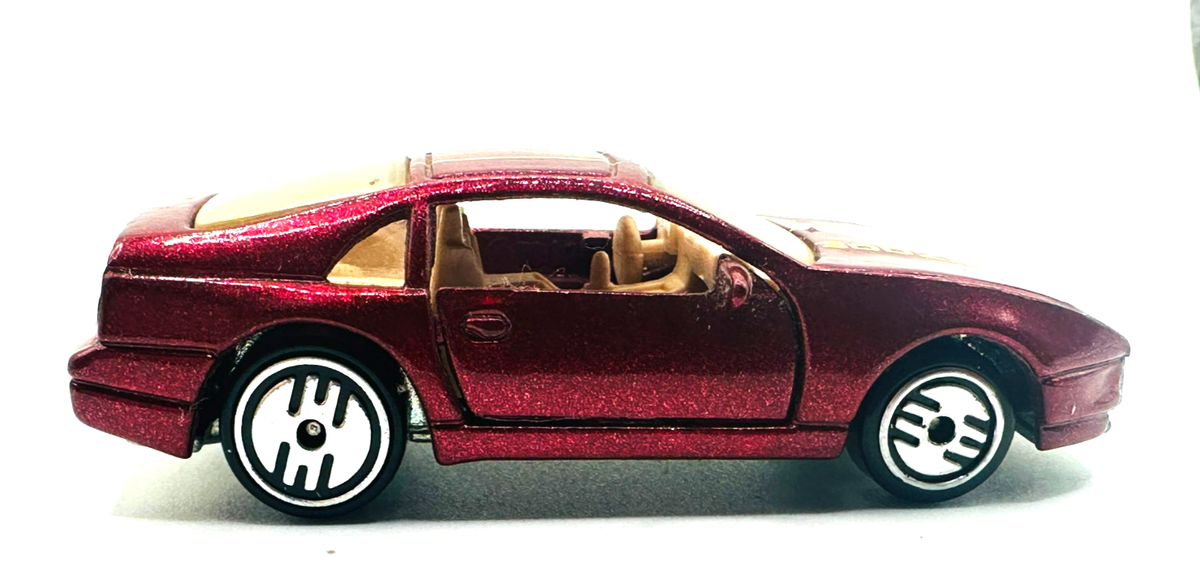 Hot Wheels Ultra Hots 1989 Nissan 300ZX Vintage Diecast Twin Turbo