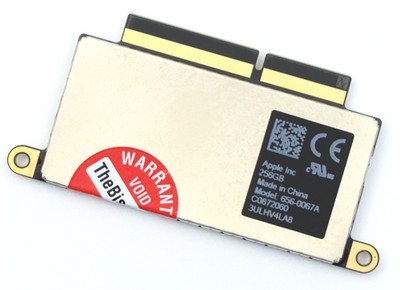 Apple 256 GB SSD 656-0067A für MacBook Pro 13'' A1708 2016 2017 Original Apple