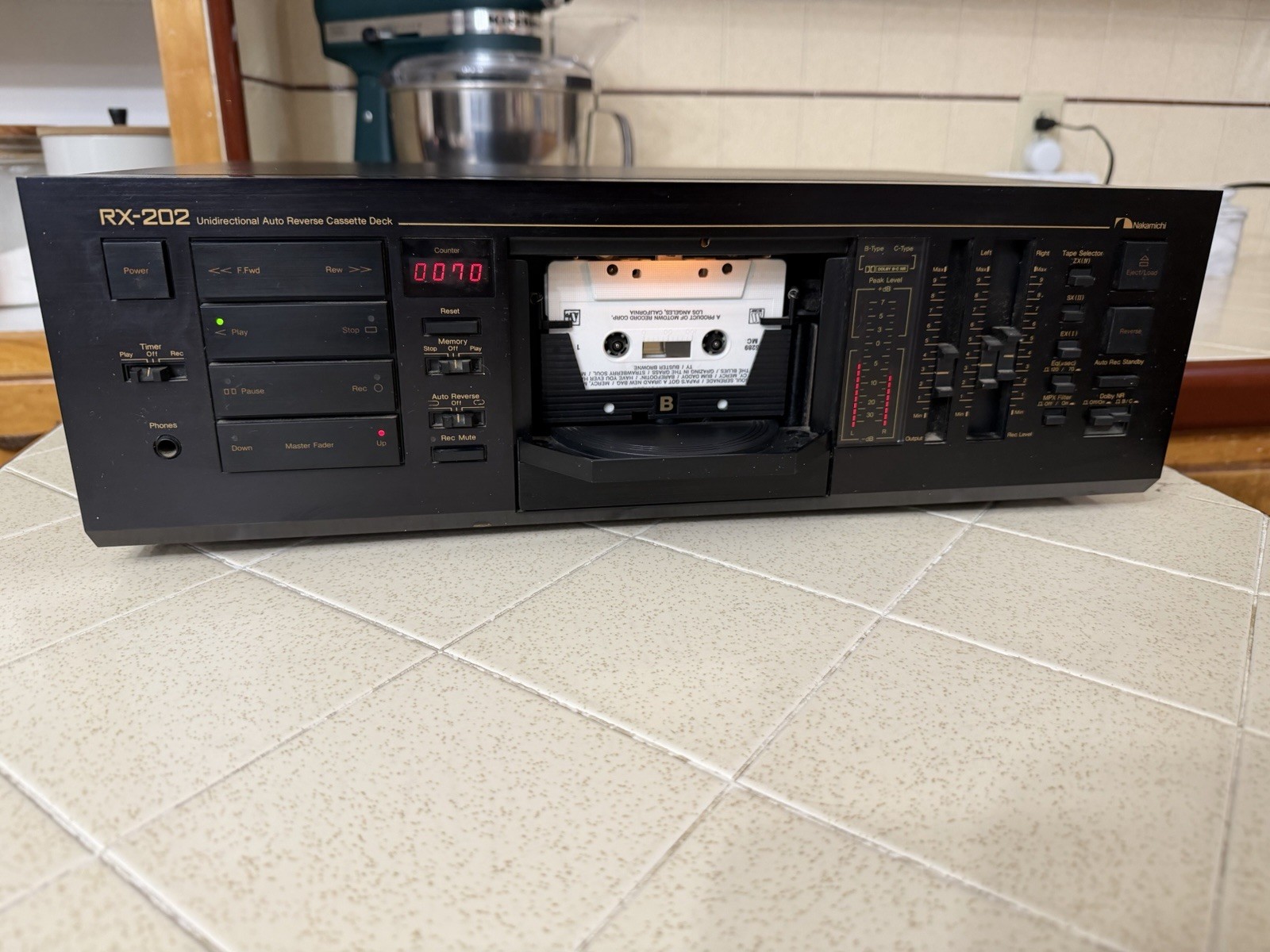 Nakamichi RX-202 vintage audio equipment - eBay listing photo 3