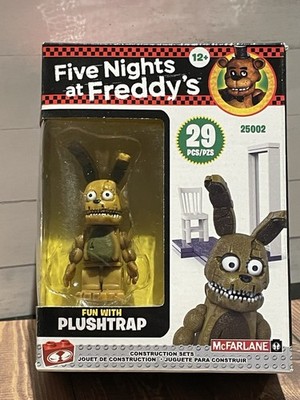 NEW Five Nights At Freddys FUN WITH PLUSHTRAP  McFarlane Construction Set 25002