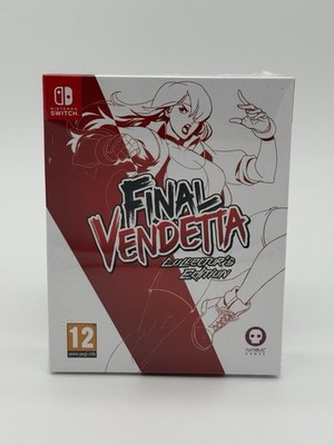 FINAL VENDETTA Collector's Edition Switch