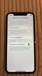 iPhone XR Weiß 128GB