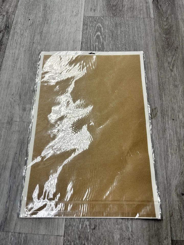 Vintage New In Packaging Texas Rangers World Craft Decal - Image 3 of 4