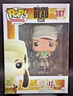Funko Pop The Walking Dead Rosita #387 AMC Television Vinyl Figure Collectible