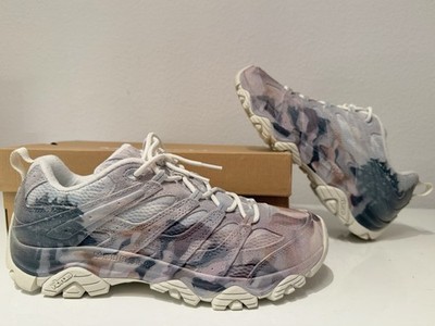 Merrell Moab 3 Aerial Men's Hiking Shoes Ecru/Multi US 11.5 M J038463