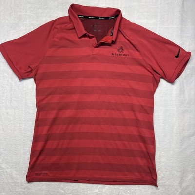 Nike Zonal Cooling Golf Polo Pelican Hill Medium