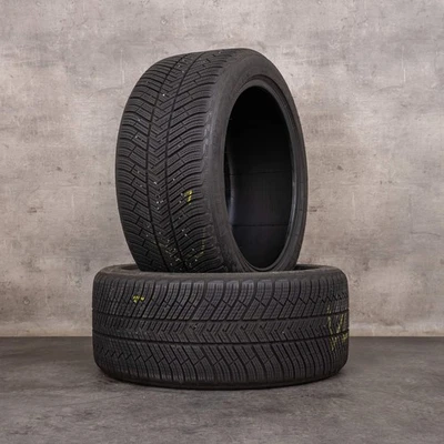 2x 265/40 R19 102V Michelin Pilot Alpin PA4 MO DOT 0421 7 mm Winterreifen - Bild 1 von 2