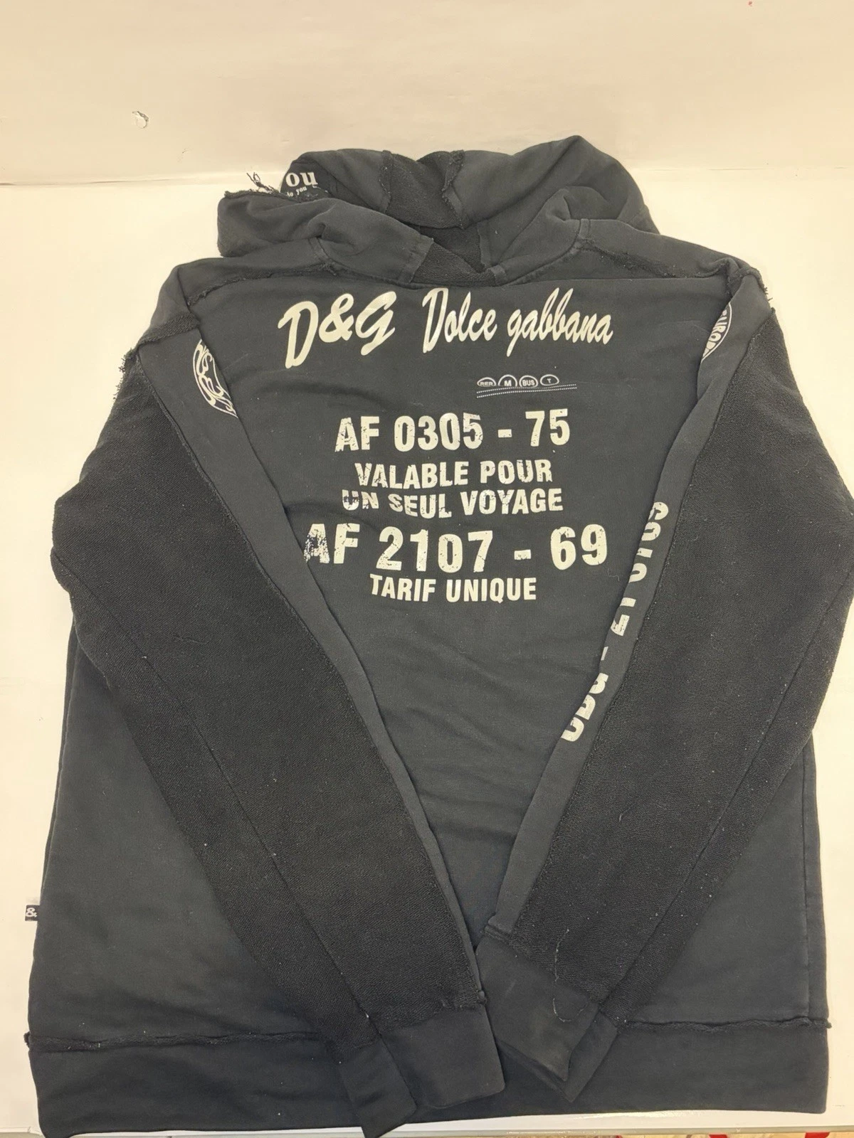 Vintage Dolce & Gabbana European Tour Zip Up Jacket image 3