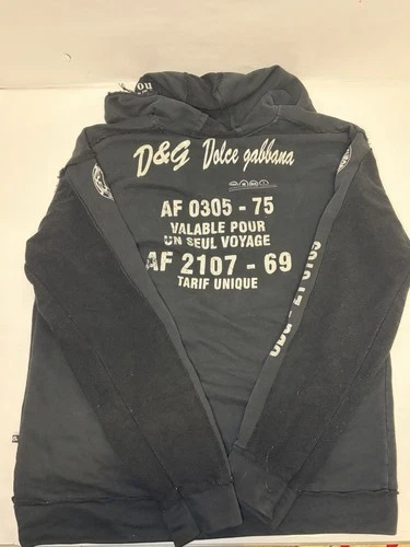 Vintage Dolce & Gabbana European Tour Zip Up Jacket image 3