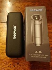 Neewer 7x HD Super Telephoto Lens For Smartphone 17mm