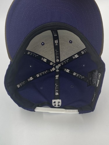 FITTED HAWAII Hat MUA Blue Brown Green Hombre New Era 9fifty SnapBack - Picture 15 of 21