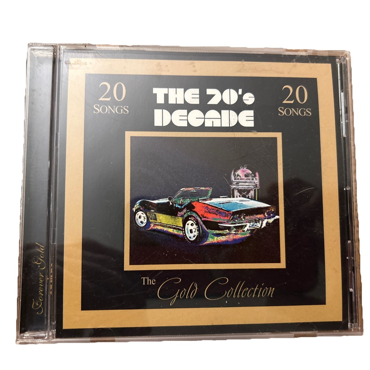 The 70's Decade : The Gold Collection , Pre-Owned CD 777966577029