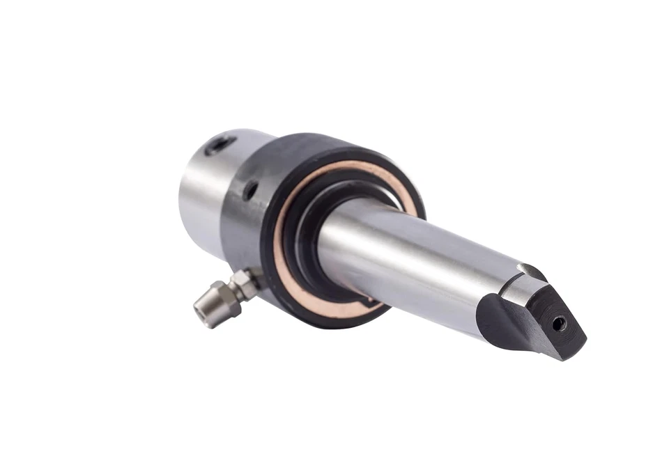 Cortador anular eje Morse cono MT3 a 3/4"" vástago Weldon con refrigerante interno Foto 4 de 4