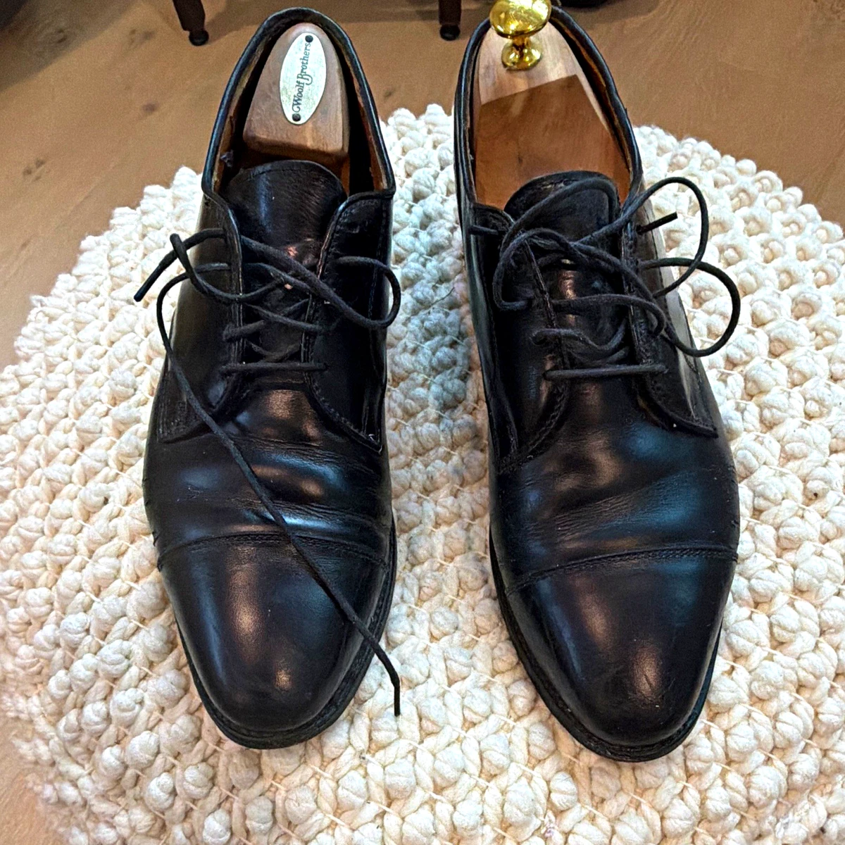 Allen Edmonds Black Oxford Dress Shoes for Men for sale | eBay