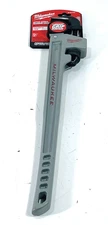 Milwaukee 48-22-7215 14L Aluminum Pipe Wrench with POWERLENGTH Handle