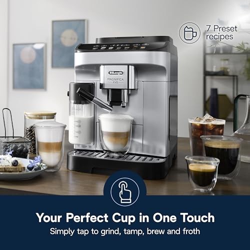 DELONGHI DE'LONGHI MAGNIFICA EVO AUTOMATIC ESPRESSO COFFEE MACHINE ECAM29084SB
