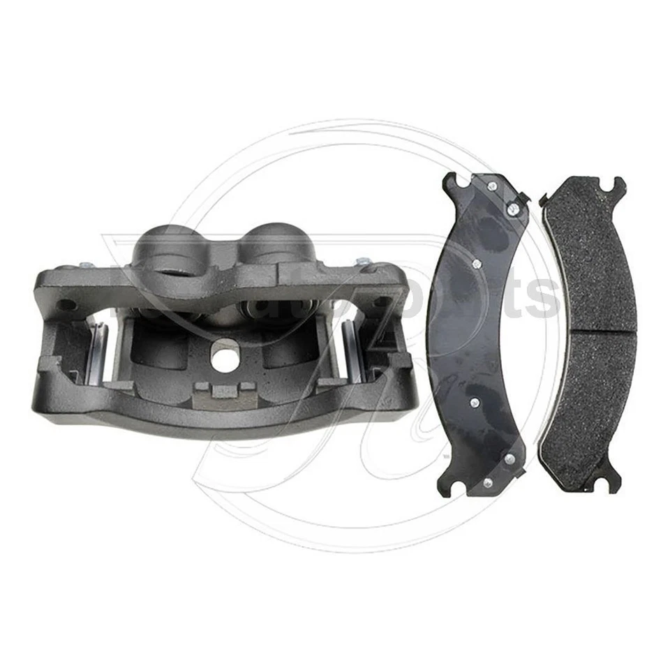 Суппорт переднего тормоза со шлангами со стороны водителя и пассажира подходит для Cadillac DTS 4,6 л - Изображение 3 из 4