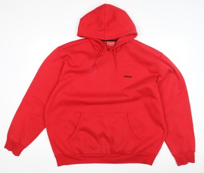 Donnay Herren Pullover Hoodie rot XL Logo