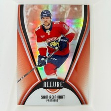 2025-26 Allure Red Rainbow #11 Sam Reinhart Florida Panthers